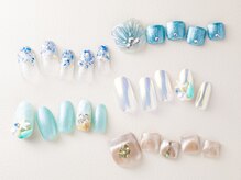 ティアリーネイル コレットマーレ店(Tiary Nail)/ニュアンスデザイン♪