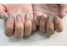 アンドットゼロナナサン(&.073)/グリーングラデ♪