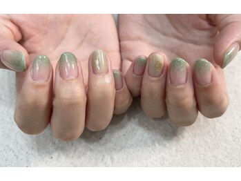 アンドットゼロナナサン(&.073)/グリーングラデ♪