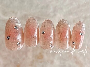 メゾン ド ナリ(maison de NALI)/定額アート8500円☆色変えOK