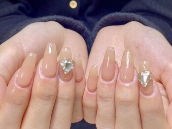ウサギネイル 新大久保店(usagi nail)/ハートネイル