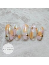 カラーズ(COLORS)/定額アートコース￥11000