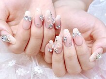 プラータ(PLATA)の雰囲気（トレンドのワンホンネイル・韓国ネイルはパーツが決め手☆）