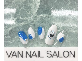 ヴァンネイル 海老名店(Van Nail)/ハンド定額デザイン