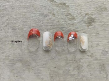 シンプリー 西荻窪店(Simpliee)/ニュアンスネイル/フレンチ