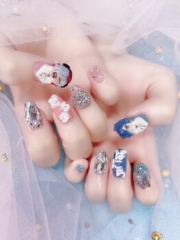 ドールネイル 札幌店(Doll Nail)/アート10本付け放題15000円☆