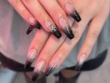 ワンホン/韓国定額Mコース＜ワンホン/パラジェル/フィルイン/長さだし/学割U24/ネイル/オフのみ/長さ出し＞