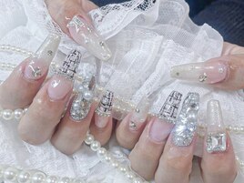 推しネイル10000円