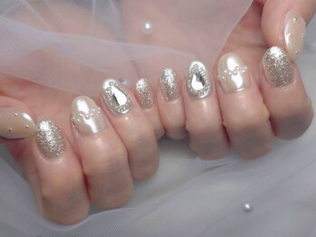 ネイルバイピヌ(nail by pinu)/持ち込みデザイン
