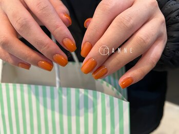 アンネ 渋谷店(ANNE)/ワンカラーネイル