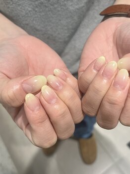 グラデーションネイル