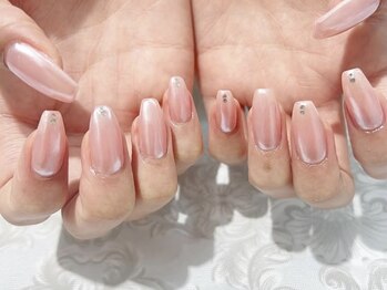 つやつやミラーネイル