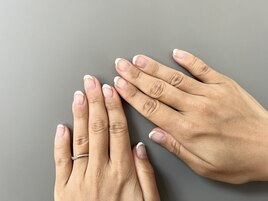 フレンチネイル¥6,000
