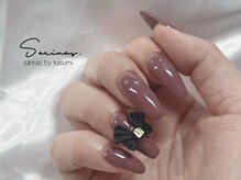 サリナスネイル 西院店(SARINASNAIL)/濃いめワンカラー