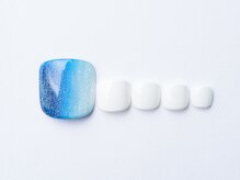 アリサネイル(ALISA NAIL)/【フット】親指が可愛い定額