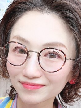 ニコ(NICO)の写真/《人気No. 1眉スタイリング×まつげパーマ》お顔の印象は目元で決まる！施術60分で忙しくても時短♪