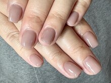 ヌル ネイル 堀江(NURU NAIL HORIE)/大人！ちゅるん！ワンカラー☆