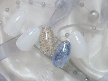 ユジュ ネイル(yju nail)/定額design:Tone11