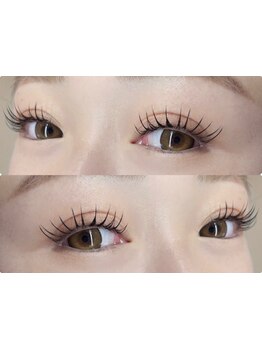 ボリュームのある目元にしたい