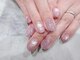 ネイルサロン キラップ(Nail Salon KiLAP)の写真/【パラジェル対応◎】シンプル系～ワンホン、韓国ネイルまで★<平日16:00まで◇ラメグラワンカラー￥4980>