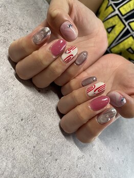 ウメネイル(ume nail)/個性派 design ♪