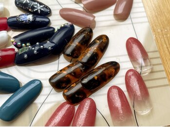 ファンネイル(FUN NAIL)の写真/【ネイルデビューを応援】わかりやすい説明と丁寧な施術で、理想の指先に♪1100円～のお試しメニューもあり