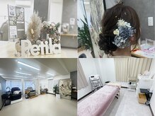 パティラ 千葉店(Petila)の雰囲気（半個室でゆったり♪メイクブース完備　脱毛完全個室！都度払いOK）