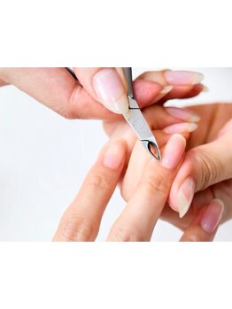 ハンドケアが得意なサロン