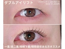 ザ ベッピン(the 別嬪)/ダブルアイリフト