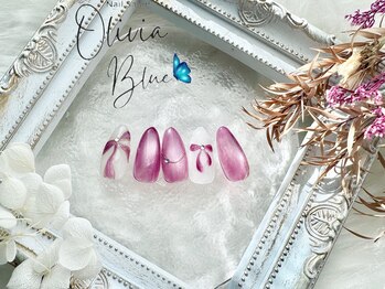 オリビアブルー(Olivia Blue)/¥8,800