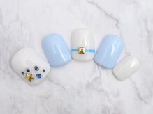 ビューティーサロン スタジオ グルーヴ(Beauty Salon Studio Groove)/〈全員〉フット定額デザインB