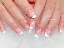 ココミエレ(COCO MIELE)/ホワイトフレンチネイル