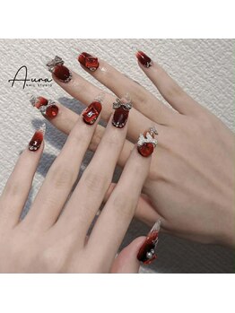 ボルドービジューネイル