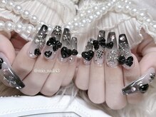 リンドネイル バイ モカ アンド ララ(Lind nail by moca and LaLa)/【mio】グラデーションネイル