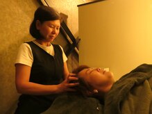 ラセラピー(RaTHERAPY)の雰囲気（暖かみのある落ち着いた雰囲気のサロンですパウダーブース完備）