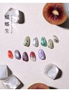 2026四季_夏ネイル-蟷螂生-