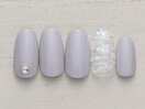 ニュアンス横マーブル　4990円