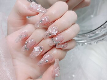 ミリーモア 新宿(Milyy moor)の写真/確かな技術力とハイセンスなスタッフ在籍【定額シンプルArt￥7,000/定額プレミアム￥9,000】見る度気分もUP