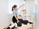 wellness salon Blumoaの写真/完全オーダーメイドのピラティスで、しなやかで美しいボディラインへ!本来の正しい姿勢を取り戻します◎