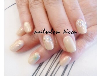 キッカ(kicca)/オーロラミラーネイル