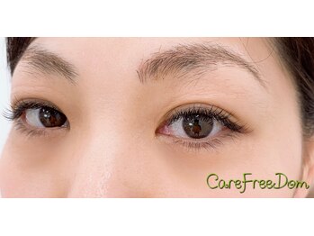 ケアフリーダム(CareFreeDom)/flat lash