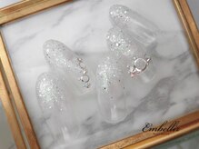 アンベリール 横浜店(Embellir)/(1201)キラキラリングネイル