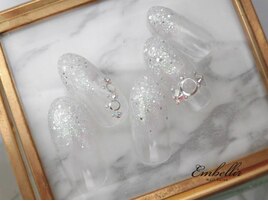 (1201)キラキラリングネイル