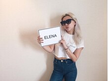 エレナ 恵比寿店(ELENA)/植野有砂さま ご来店