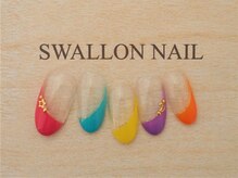 スワロンネイル(SWALLON NAIL)/7.8月定額ネイル