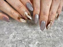 ネイル マックスケリー 大阪梅田(MAXKELLY)/ＨＡＮＤ90分アート♪