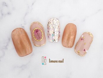 リモアネイル(limore nail)/ミラーフレーム☆