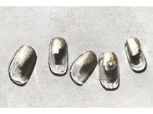 ネイルデコ(nail DECO)/冬ネイル