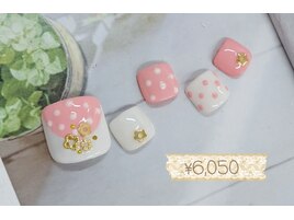 プリティドットネイル