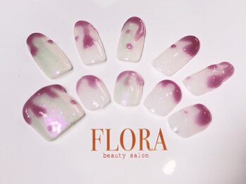 フローラ(flora)/Hand/Foot選べる定額デザイン☆